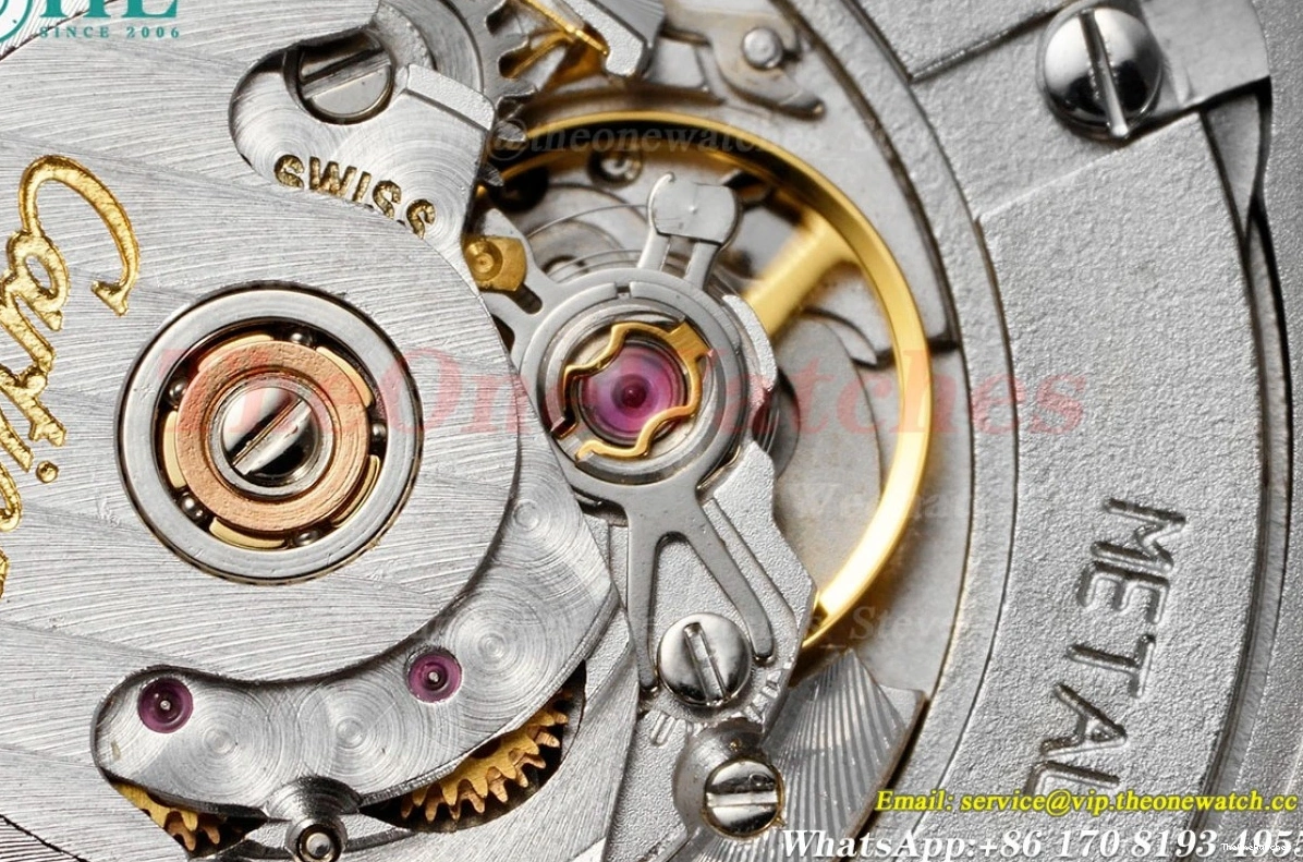 De Dial SS Ballon SS Cartier A076 V6F 33mm White Bleu 0106